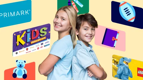 Best gift cards for kids